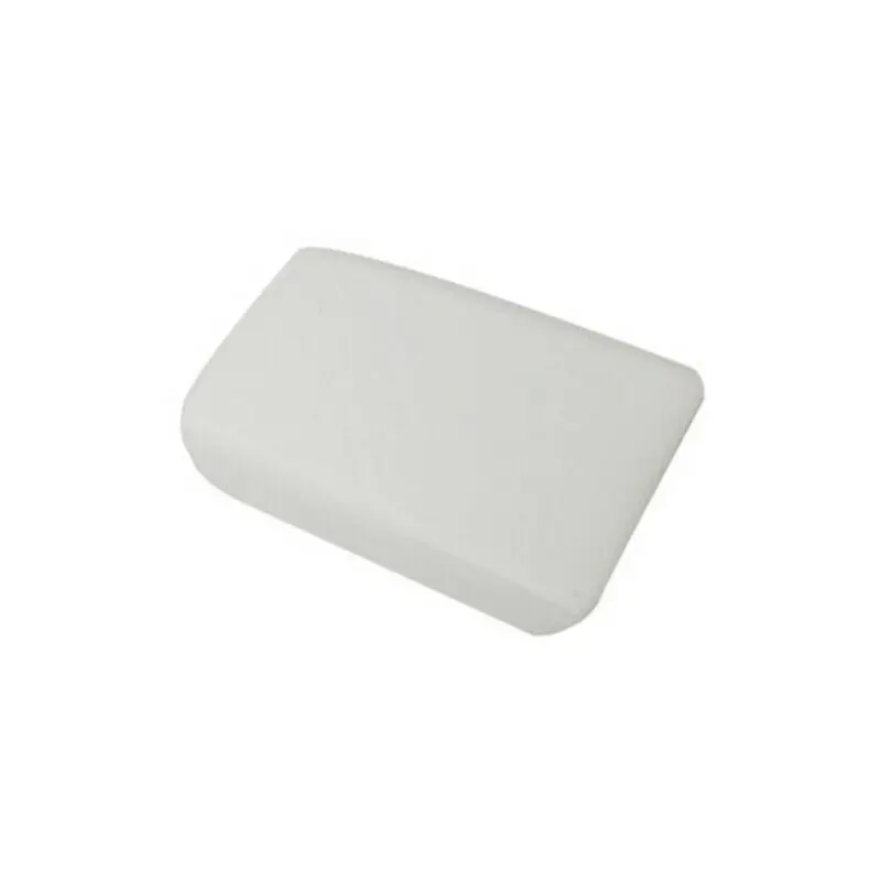 White ABS Plastics Car Interior Center Storage Armrest Cover Trim 41.5*24*13CM For Tesla Model 3