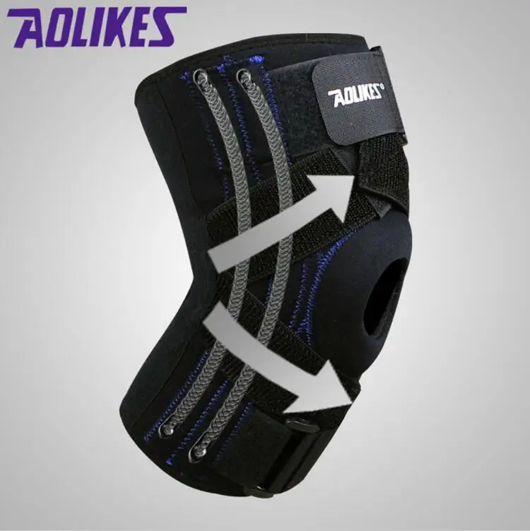 

2018 NEW 1 Pcs Professional Knee Pad Meniscus Injury Protetor De Joelho Support Sports Safety Kneepad Rodilleras Tactical Brace
