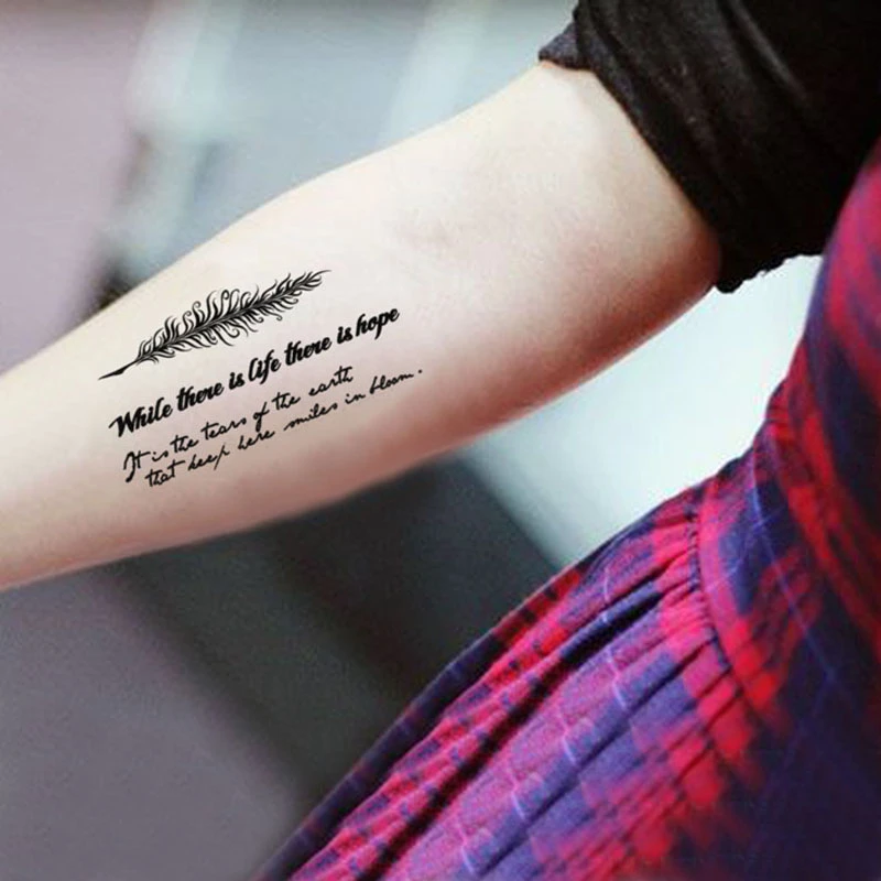 50 Literary Tattoos  Tattoodo