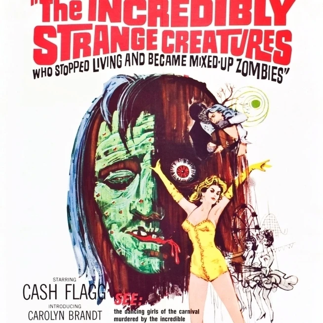 The Incredibly Strange Creatures Who Stopped Living And Became Mixed-Up Zombies!!? Movie Poster Masterprint (24 x 36)