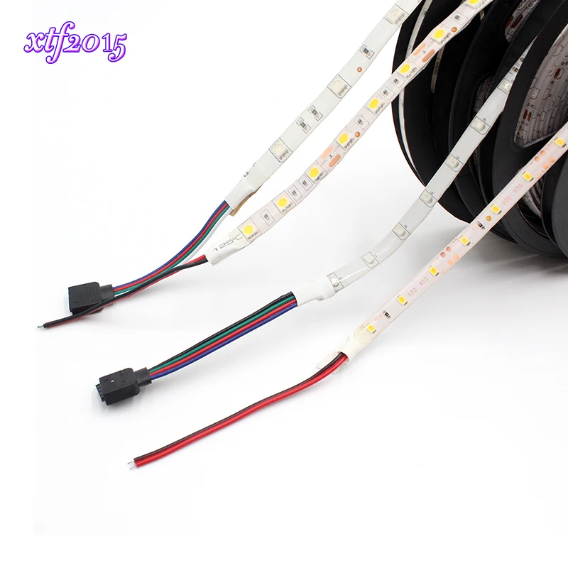 

XTF2015 LED Strip Lights 5050 DC12V 60LEDs/m 5m/lot Flexible Waterproof LED Light RGB LED Strip for Decoration Lighting project