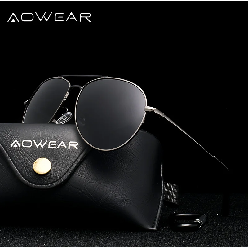 Женские и мужские солнцезащитные очки AOWEAR брендовые дизайнерские