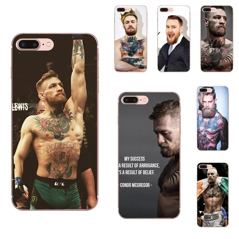 Для Apple iPhone 4 4S 5 5C 5S SE 6 6S 7 8 Plus X XS Max XR TPU колл-бокс пресловутый Conor Mcgregor | Мобильные