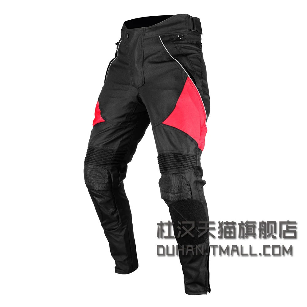 DUHAN Professional Moto Riding Protective Trousers Waterproof Windproof Motorcycle Pants Women s Men s Cycling race