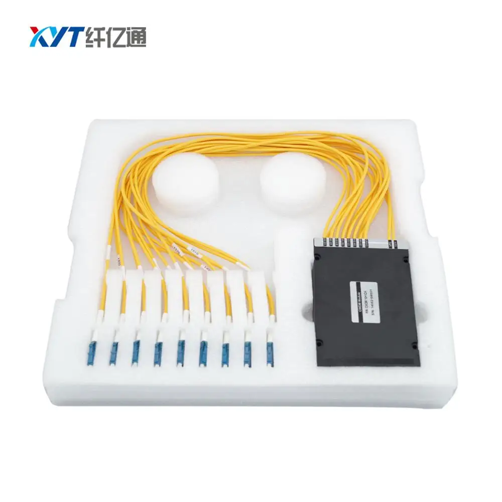 Китай Завод Лучшая цена 1*8 ABS коробка cwdm двойное волокно CWDM многоканальный