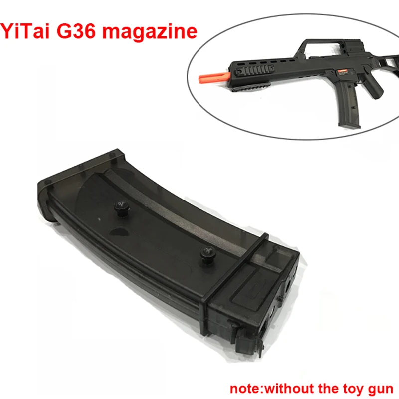 

Zhenduo Toy G36 magazine Gel Ball Accessories Free Shipping