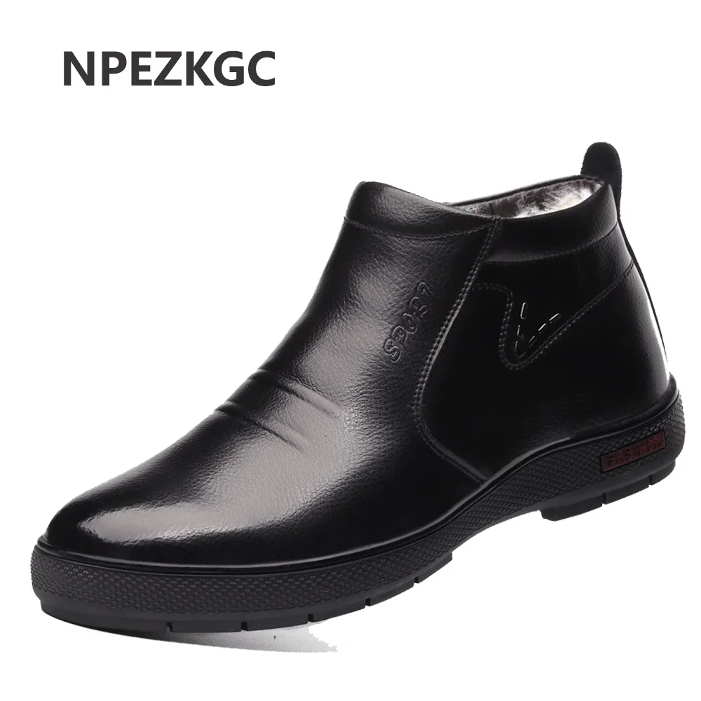 preço Sapatas Dos Homens Botas de Neve de Inverno quente, Calçado de Trabalho Dos Homens Sapatos Da Moda Sapatos De Borracha No Tornozelo Botas Sapatos Casuais Ao Ar Livre para os homens