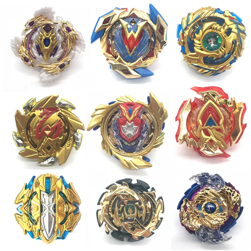 Золотые серии все модели пусковых установок Beyblades Burst игрушки GT Arena Bayblade Metal God Fafnir