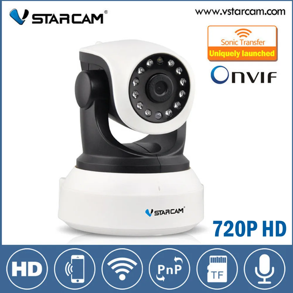 Sricam Security IP Network Camera C7824WIP 720P Wireless Wifi Night Vision MY