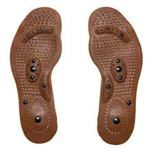 Popfeel Магнитная терапия массаж дезодорант силиконовые стельки обувь Подушка потеря веса способствует циркуляции крови колодки обуви