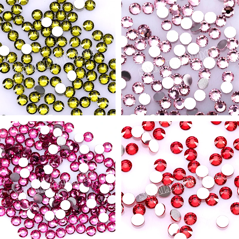 Flat Back Crystals Rhinestones3