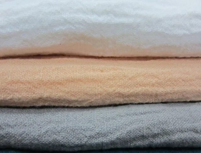 lc11899 washed crinkle 55 linen 45 cotton linen fabric 140 cm