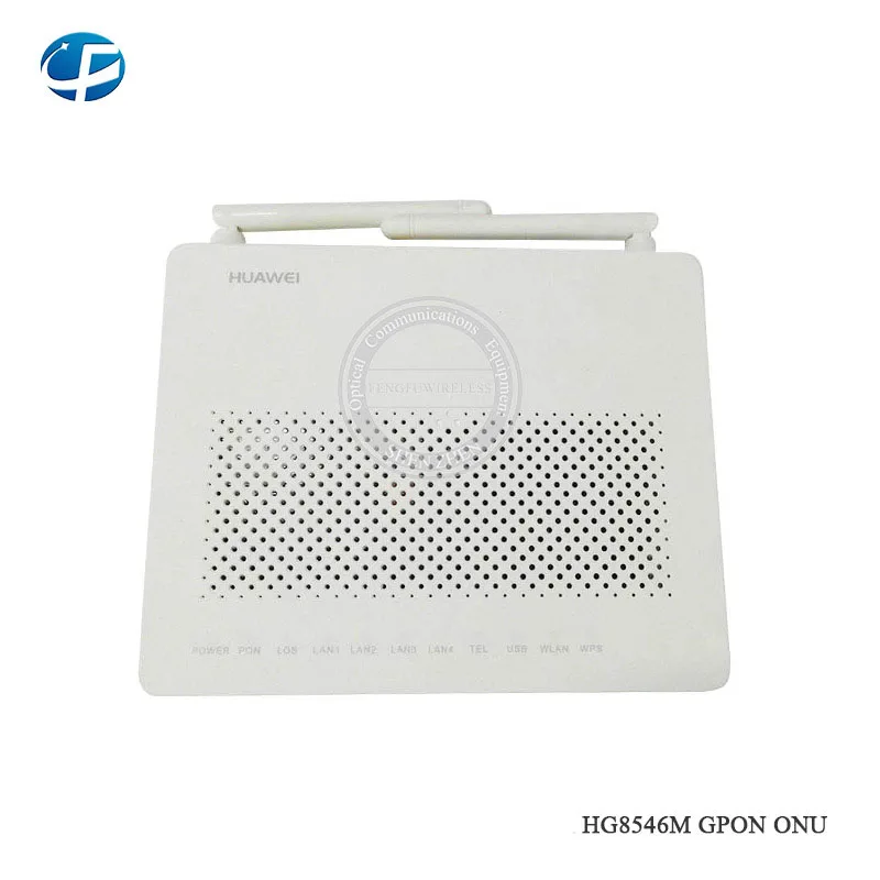 5 шт. Hua wei HG8546M Gpon wifi Ont onu 4FE+ 4LAN+ wifi или 1GE+ 3FE+ VOICE+ wifi английское программное обеспечение телекоммуникационное оборудование