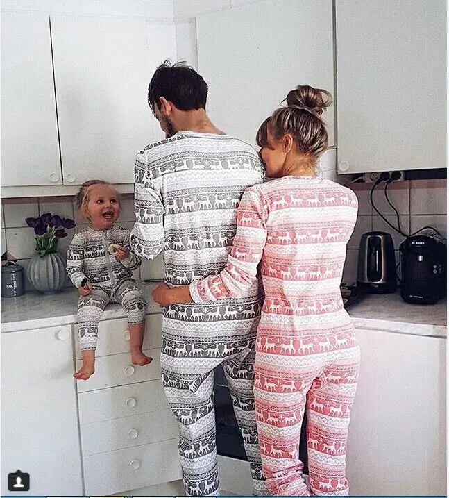 Одинаковые комплекты для семьи; Рождественский Семейный комплект; цельнокроеный комбинезон; пижамы; Семейные пижамы; одежда для сна; Одинаковая одежда для семьи