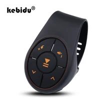 Kebidu Bluetooth 4,0 пульт дистанционного управления медиа Кнопка музыкальный плеер управление Лер для iPhone для samsung для автомобиля рулевое колесо велосипед