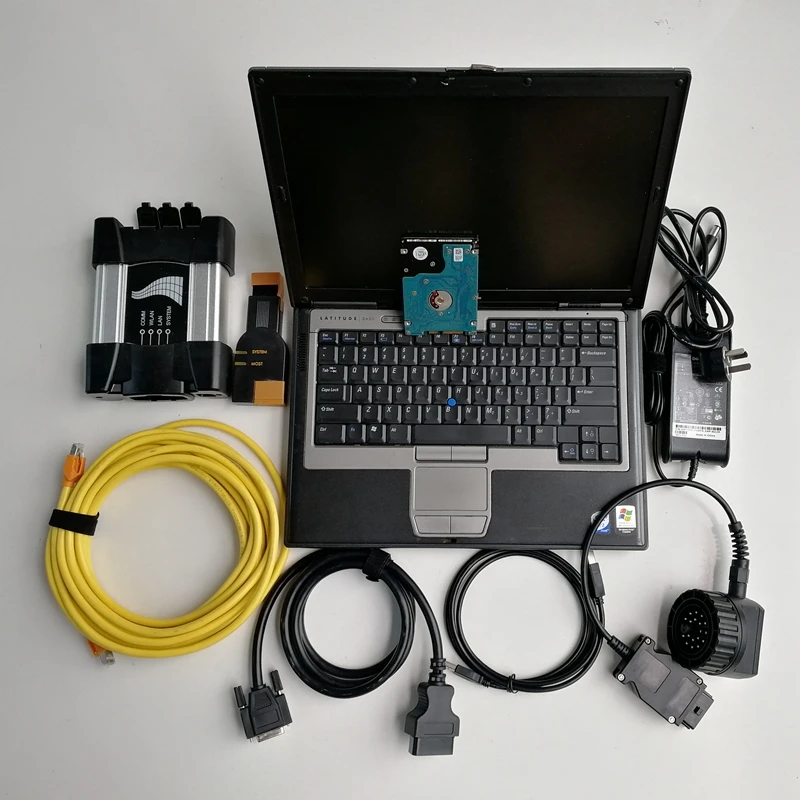 ICOM Next A2 B C новое поколение 1 ТБ HDD Expert mode программное обеспечение D630 4g Подержанный