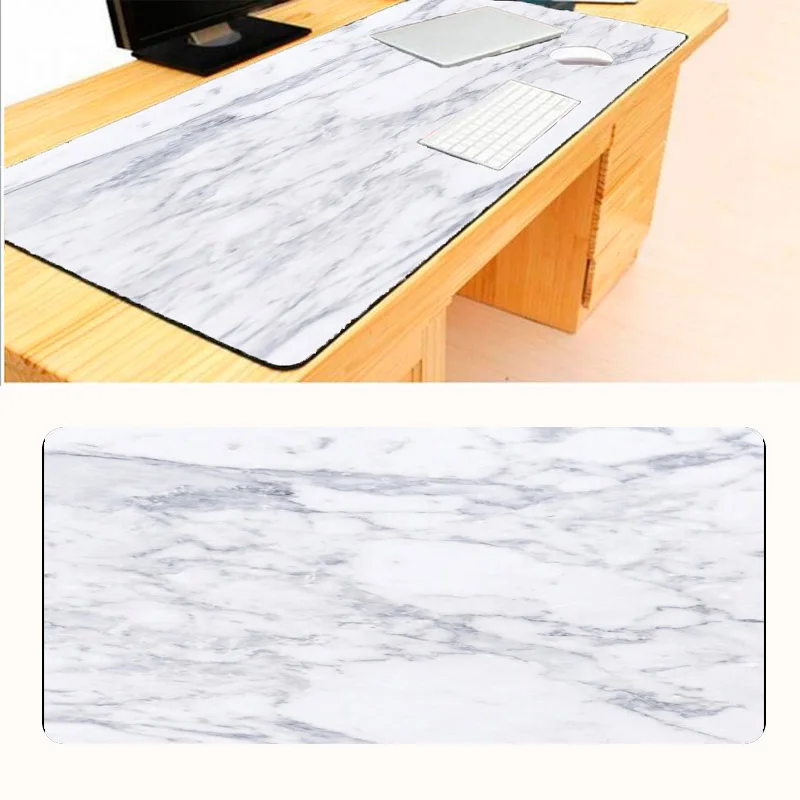 

Mairuige 900*400*2mm Marble Customized Rectangle Non-Slip Rubber 3D Printing Large Gaming Rubber Durable Notebook Mouse Pad