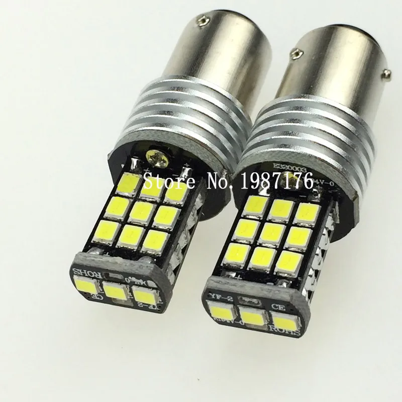 1 шт. 1157 BAY15D P21/5 Вт BAZ15D P21/4 W BAW15D PR21/5 W 21 SMD 2835 Светодиодный белый красный 12V автомобильный светильник тормоза поворота сигнальные лампы