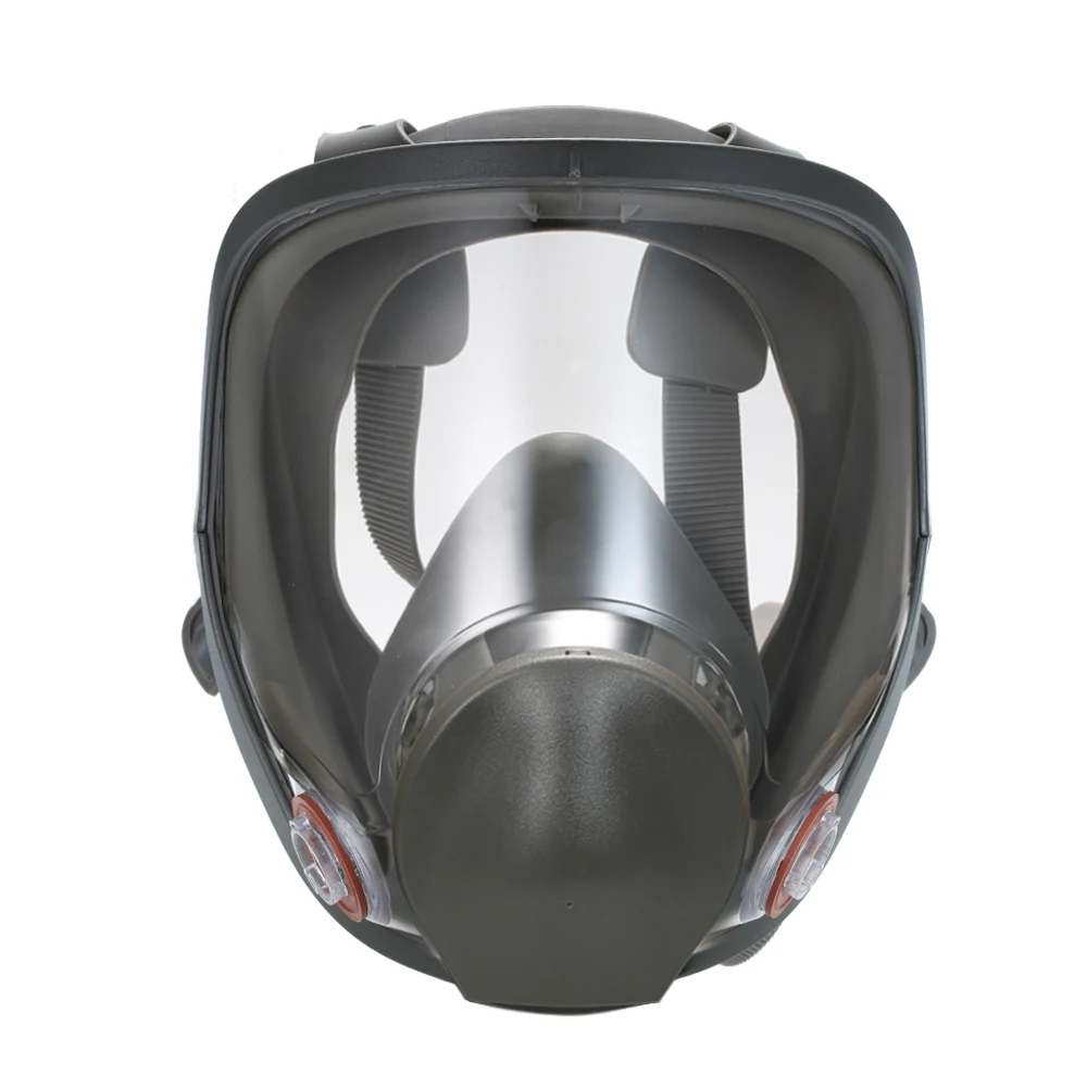 

6800 Full Facepiece Reusable Respirator Full Face Gas Mask Anti-odor Anti-virus Anti-dust Can cooperate with 3M / SJL filter