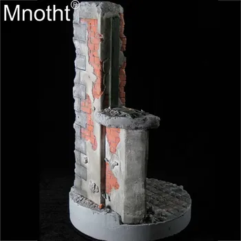 

Mnotht S0014 Simulita Rotatable Platform Scence Accessories for 1Action Figure Toy Collection 1:6 Soldier Parts Military for M3n