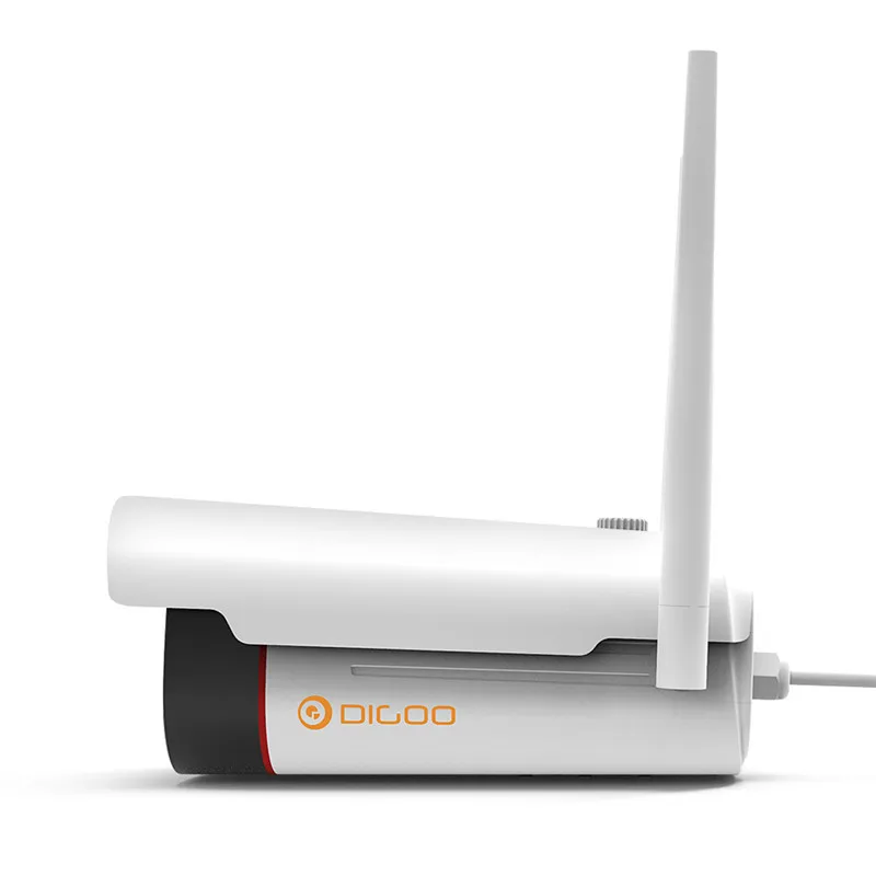 DIGOO DG W30 двойсветильник вая цилиндрическая IP камера полноцветное ночное видение