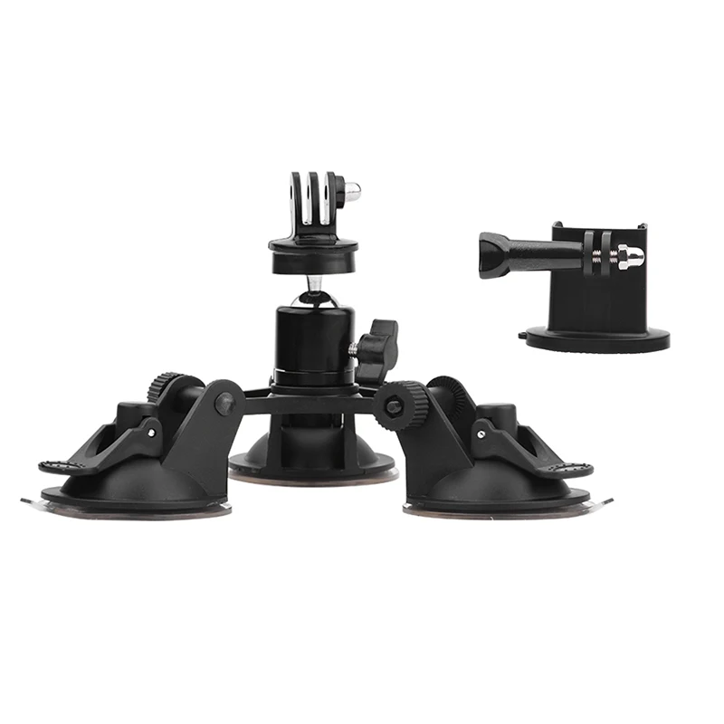 Equipment Suction Cup Device Aluminum Alloy Grey Car mounted Holder For OSMO Pocket Camera Expansion | Игрушки и хобби