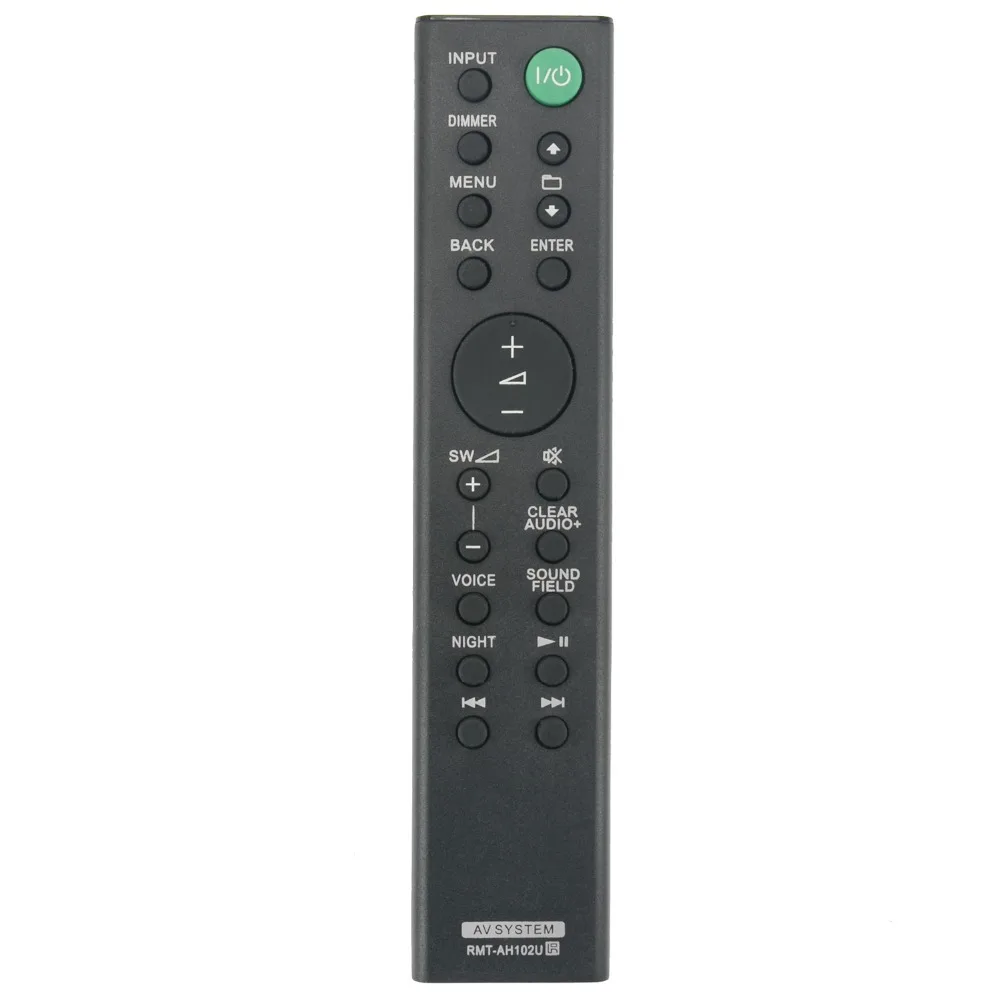 

New RMT-AH102U Replaced Remote Control fit for Sony Home Theatre System HT-XT100 HTXT100