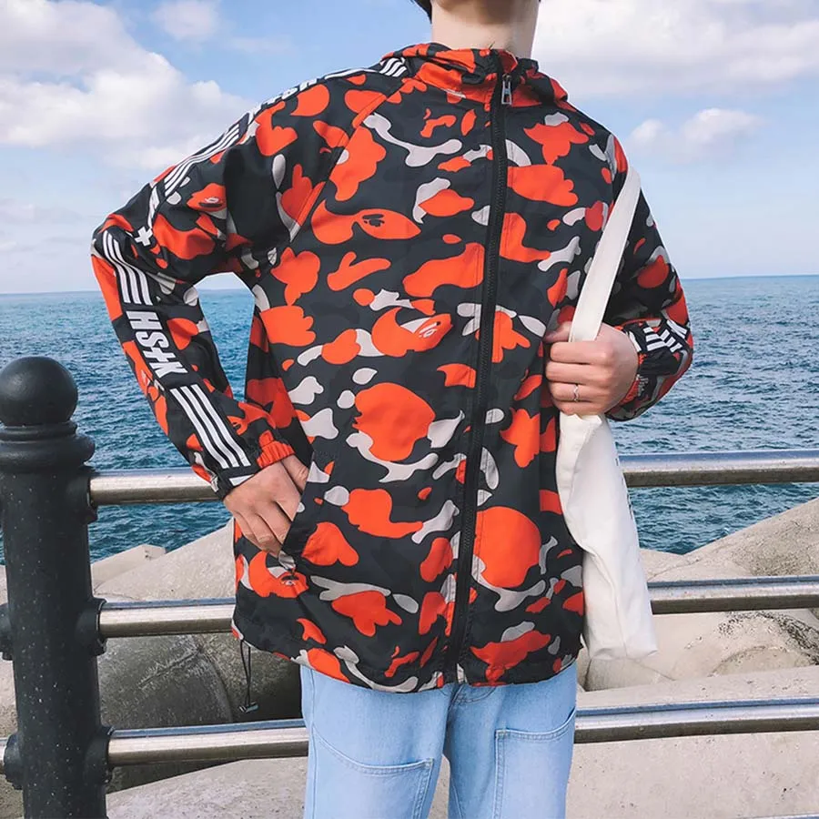 Military Casual Spring Man Jacket Us Army Summer 2019 5Xl Jackets Men Camo Jaqueta Camuflaje Militar Zomer Jassen Mannen 50J0178 | Мужская