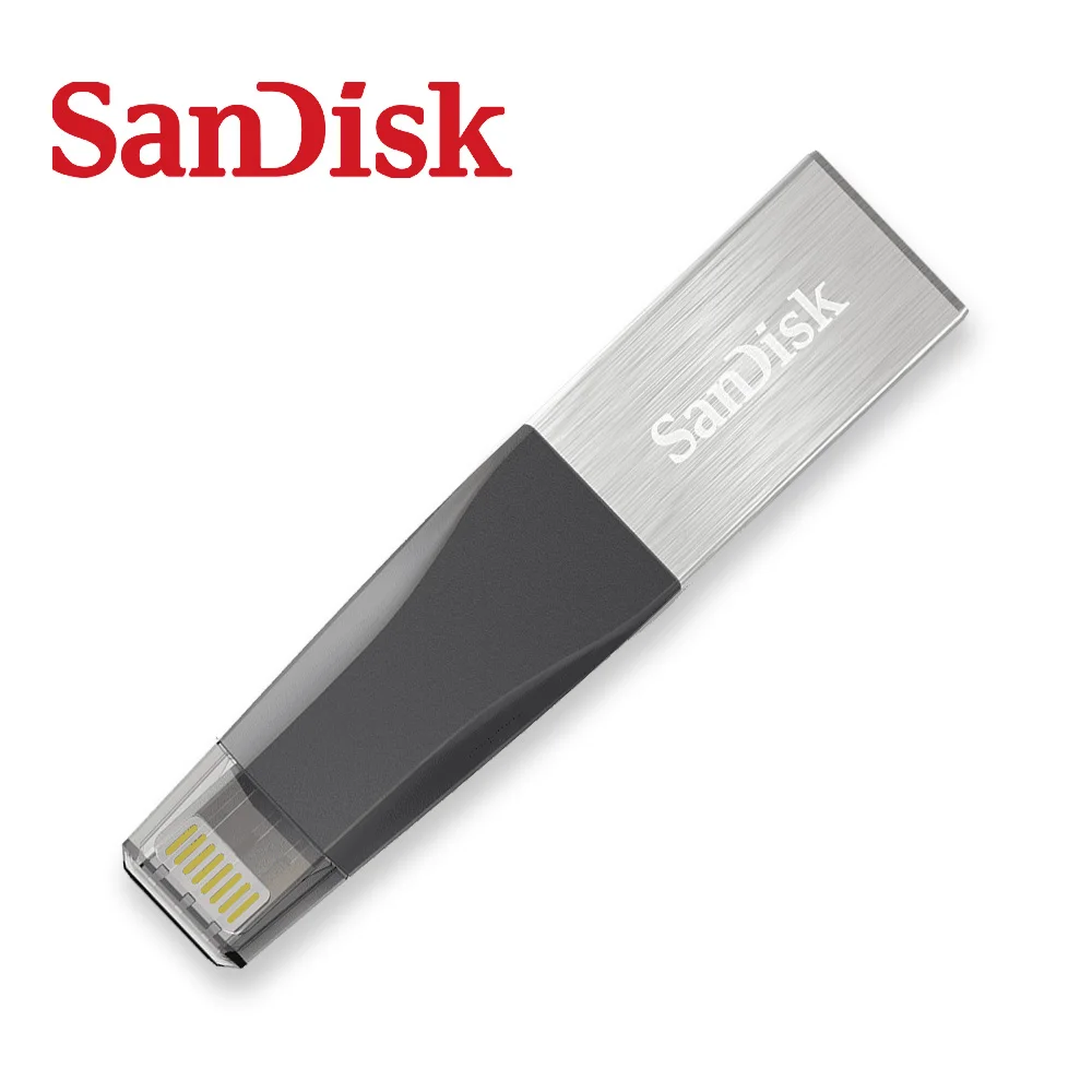 SanDisk X40N USB 3,0 OTG флэш-диск 128 Гб 64 ГБ 32 ГБ 16 ГБ флеш-накопитель Флешка для ПК/Iphone 2в1