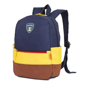 

CHAMPION BEAR Kindergarten large-capacity school bag children's backpack British wind training class children's shoulder bag