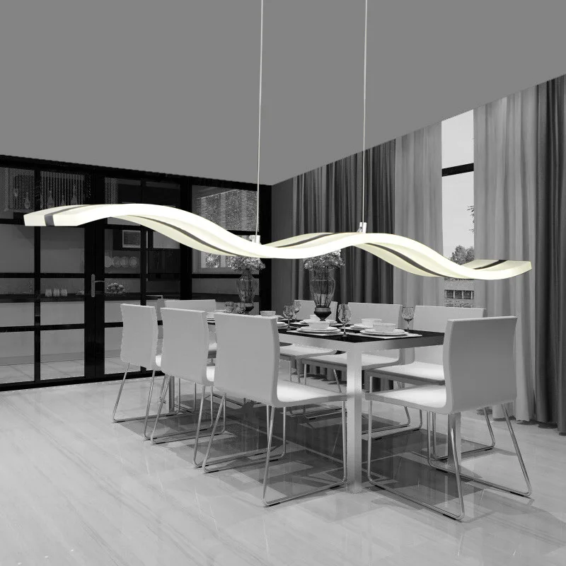 

LED Modern Wandering Minds Pendant Lights Fixture Nordic S Acrylic Droplight Home Indoor Restaurant Dining Room Hanging Lamps