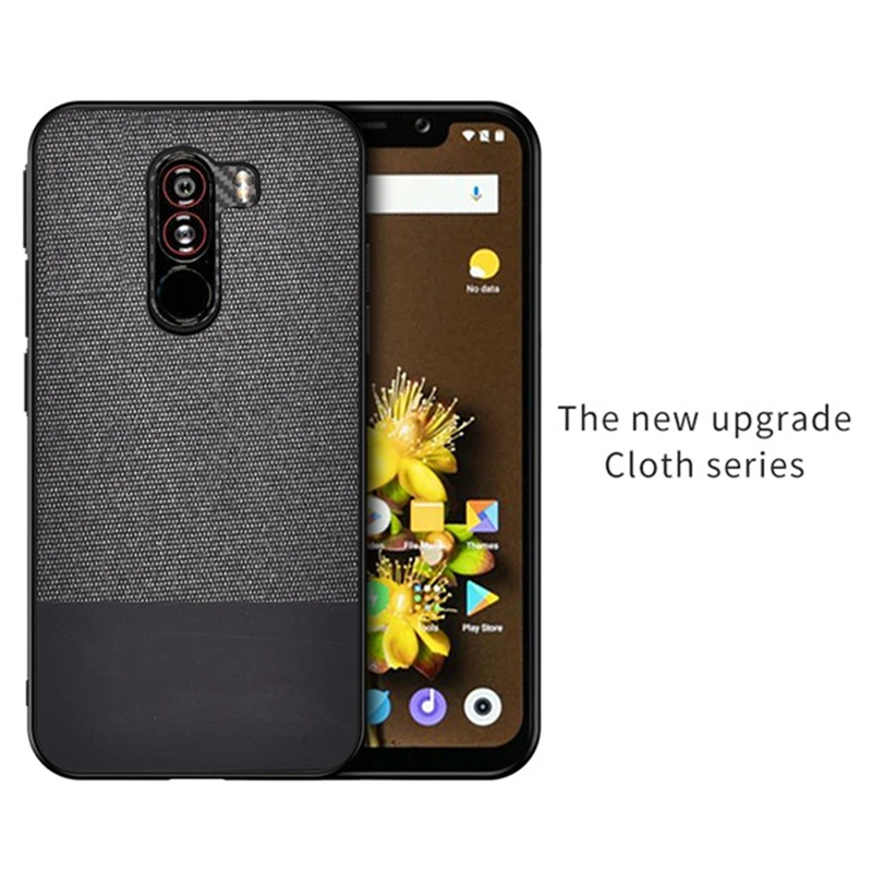 For-Xiaomi-Pocophone-F1-Case-Silicone-Edge-Business-Fabric-PU-Leather-Shockproof-Hard-Case-For-Pocophone(11)