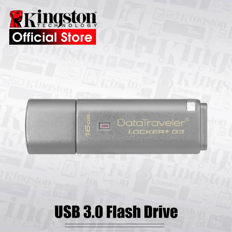 Kingston encryption USB Flash Drive USB 3.0 64gb 32gb 16gb 8gb Metal