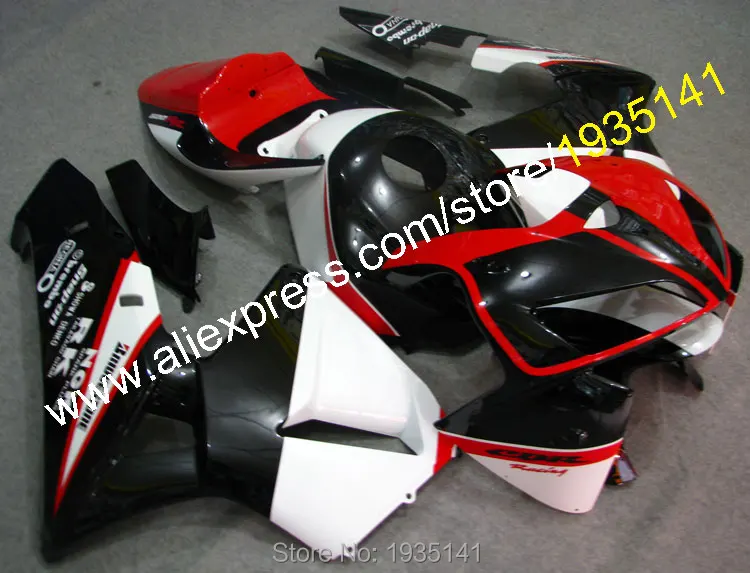 Для Honda CBR600RR F5 2005 2006 части обтекателя CBR 600 RR 05 06 полностью из АБС пластика набор
