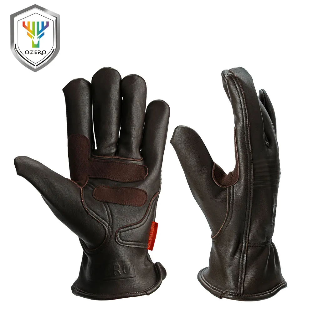 Prix pour Ozero sport en cuir moto moto gants étanche anti froid anti snowboard randonnée chasse vélo sport gants pour hommes 0009 Prix pour Ozero sport en cuir moto moto gants étanche anti froid anti snowboard randonnée chasse vélo sport gants pour hommes 0009