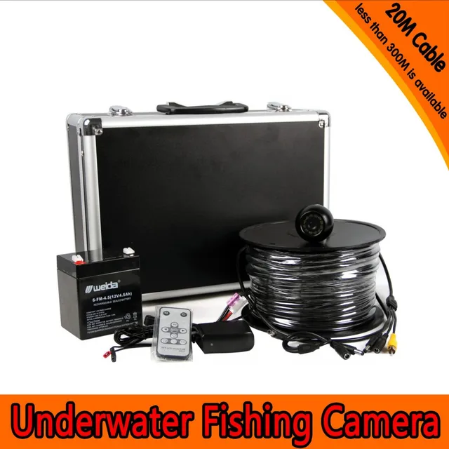 Dome Shape Underwater Fishing Camera Kit  2
