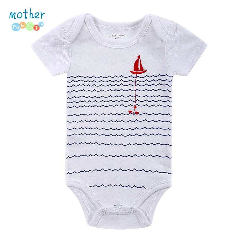 

11Baby Bodysuit Newborn Print Body Suit Fashion Summer Baby Children Girl Boy Long Sleeve Baby Toddler Jumpers Infant Bodysuit