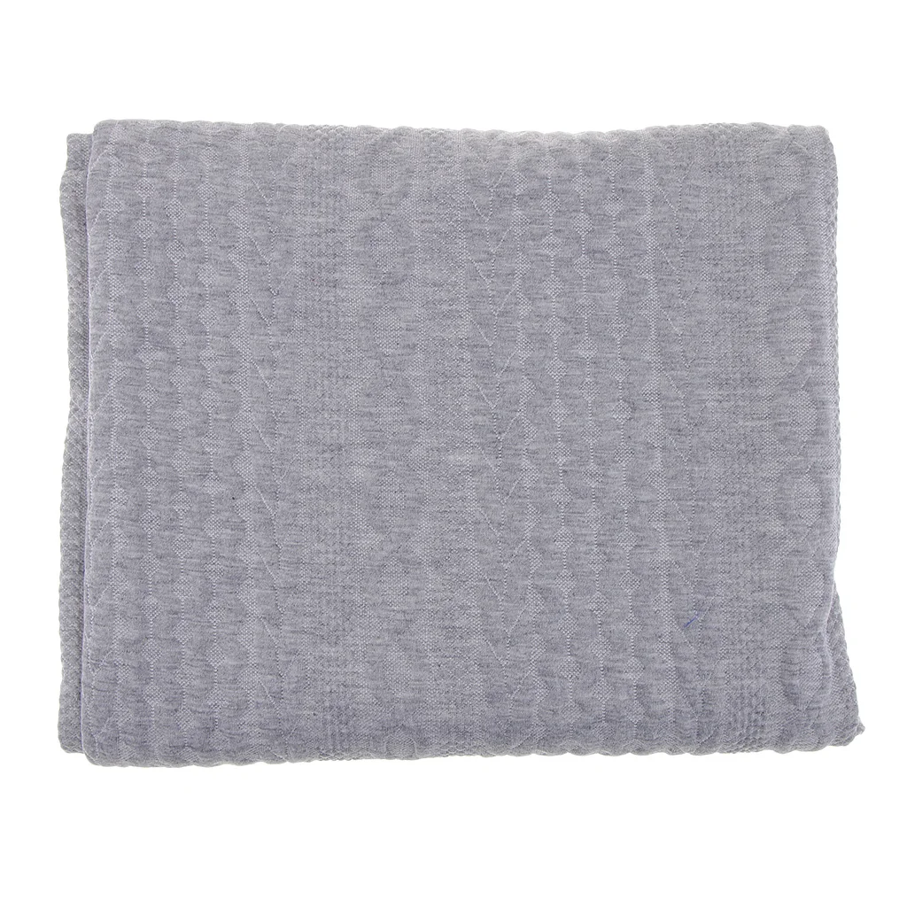 1 Meter 73 Inch Wide Woven Cable Knit Fabric Handmade Home Textile Cloth Fabric for Clothing Accessories Blanket Making
