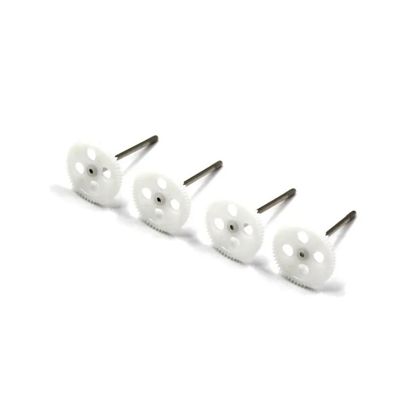 

SG106 WiFi FPV RC Drone Quadcopter Spare Parts Motor Gear with Shaft Set 4Pcs