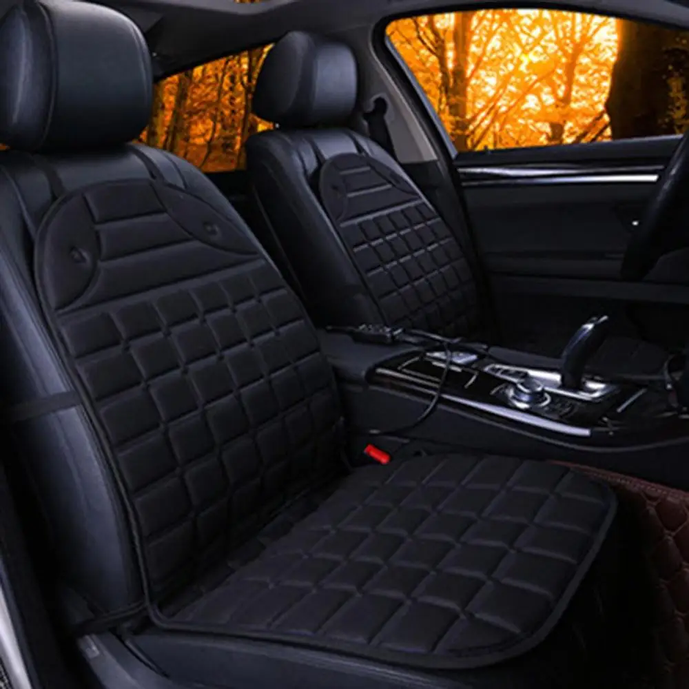 

Universal Car Seat Cover Breathable Car Interior Heating Seat Cover Pad Car Styling Seat Cushion Cover