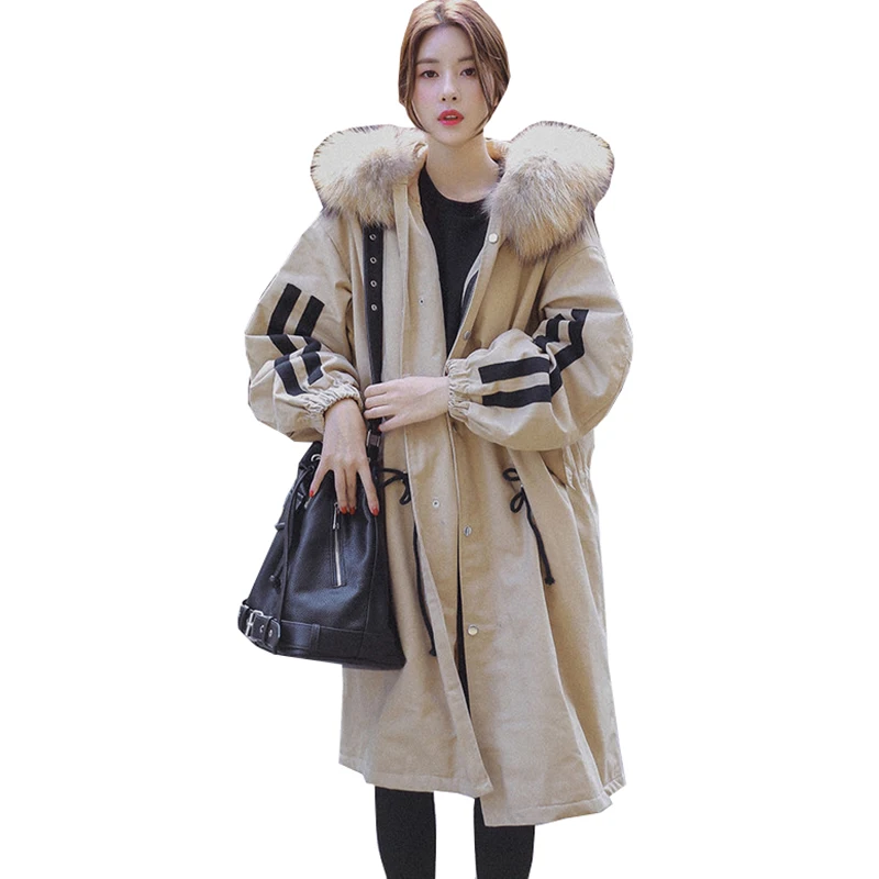 2018 Fashion New Winter women cotton jacket Loose Large