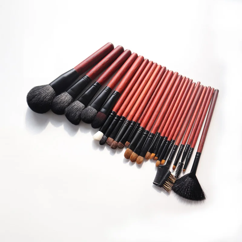 Conjunto de Escova de Maquiagem de Ovw Pincéis de Maquiagem Conjunto de Maquiagem Pincel de pó Kit de Ferramentas Profissional Pinceaux Maquillage Beleza Cosméticas 7 pincéis de maquiagem profissional conjunto de maquiagem