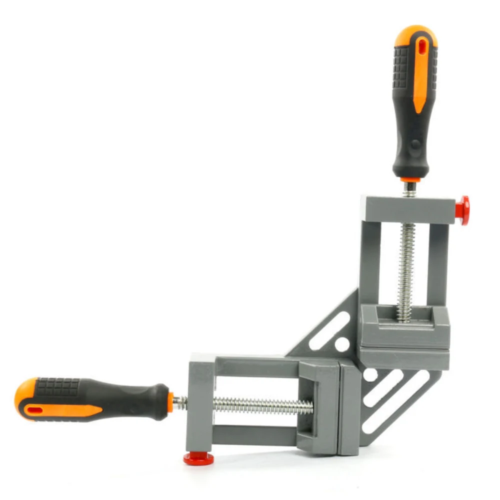 

Corner Clamp 90 Degree Vice Mitre Right Angle Quick Release Frame Welding New Clip Aluminum alloy