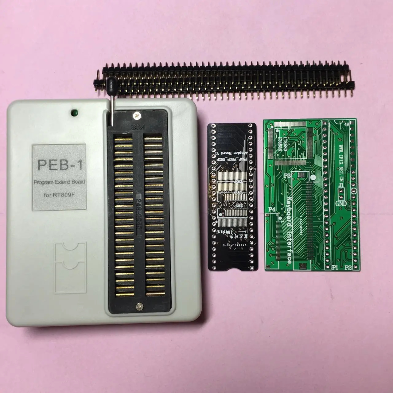 

PEB-1 Extension Board Supporting RT809F Supports IT8586E_IT8580E_EC and Multi-legged BIOS NAND