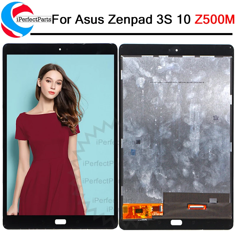 

9.7" For Asus ZenPad 3S 10 Z500M Touch Screen Digitizer Sensor Tablet PC LCD Display Assembly Replacement For Asus Z500M Z500KL