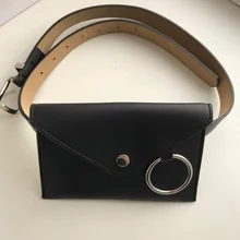 Высококачественная кожаная поясная сумка, Женская поясная сумка, сумка для телефона, маленькие поясные сумки, женская сумка-конверт