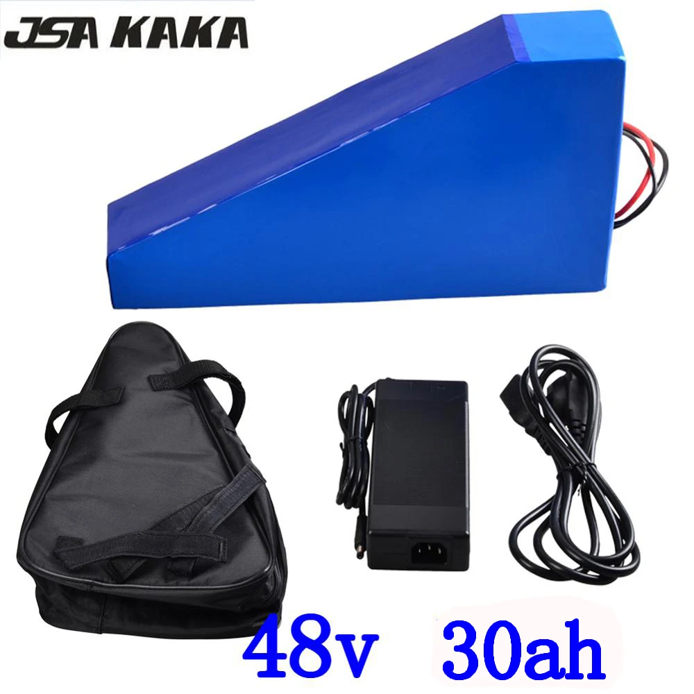 48 V 1000 W 2000 W аккумулятор 48 V 30AH литий-ионный аккумулятор 48 V 30AH Электрический велосипед аккумулятор ИСПОЛЬЗОВАТЬ samsung сотовый с 54,6 V 2A зарядное устройство