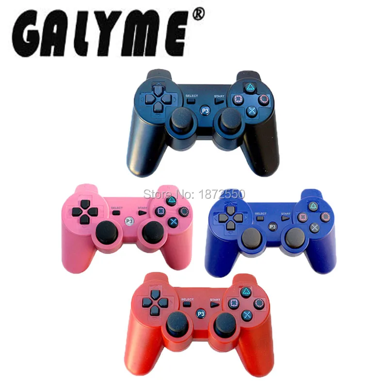 

New Arrival 5 Color For Sony PS3 Wireless Bluetooth Game Controller 2.4GHz For sony playstation 3 PS3 Control Joystick Gamepad