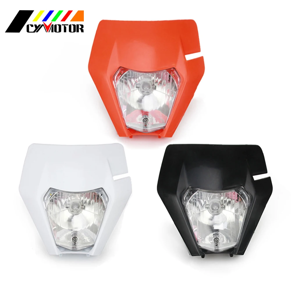 Motorcycle 2017 Headlight Head Light font b Lamp b font For KTM EXC SX SXS EXCF