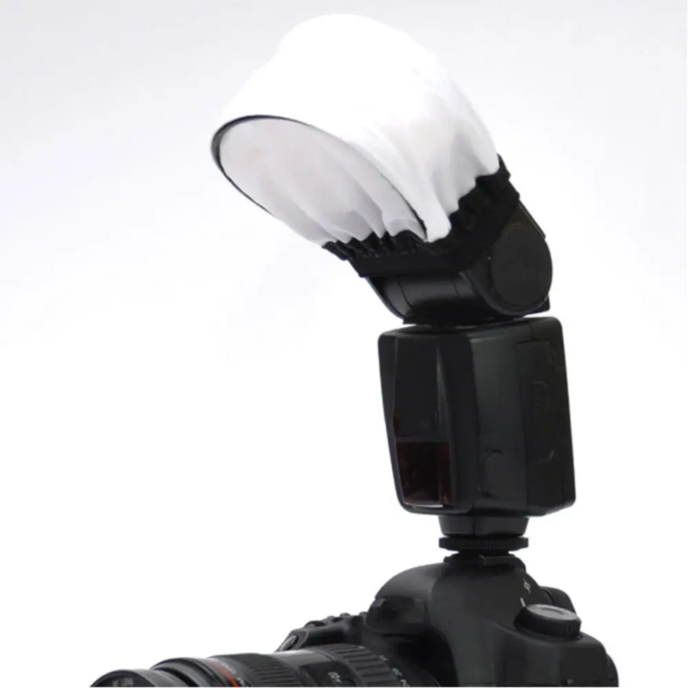 Универсальная вспышка отражение Диффузор софтбокс с диффузором для вспышки для Canon Metz Nikon sony